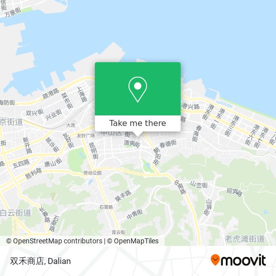 双禾商店 map