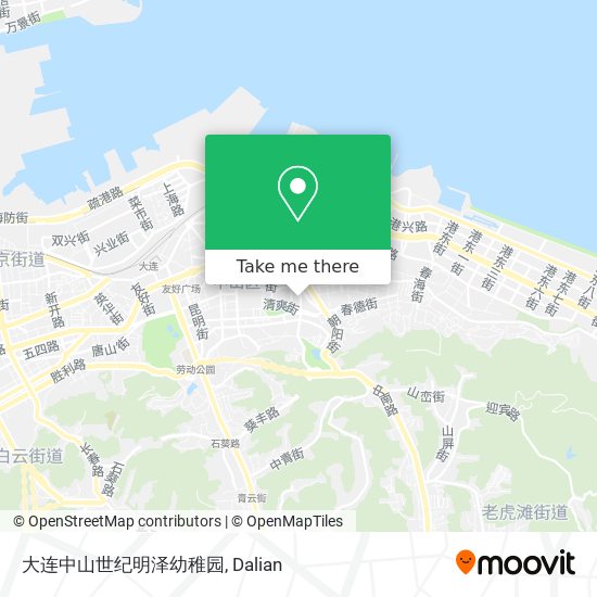 大连中山世纪明泽幼稚园 map