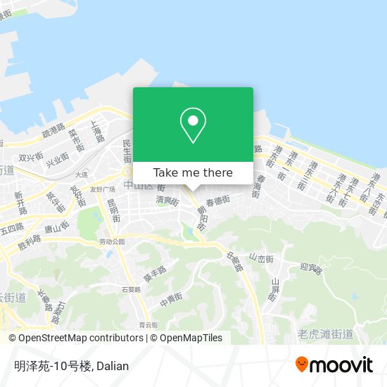 明泽苑-10号楼 map
