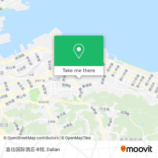 嘉信国际酒店-B馆 map