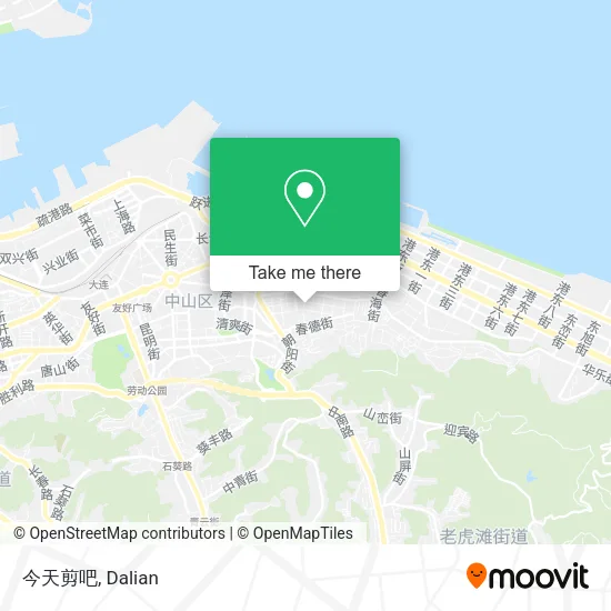 今天剪吧 map