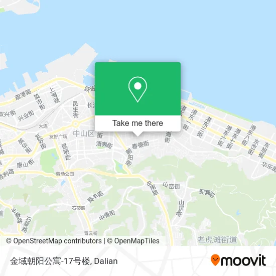 金域朝阳公寓-17号楼 map