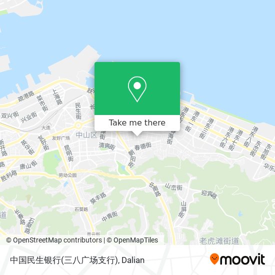 中国民生银行(三八广场支行) map