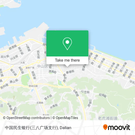 中国民生银行(三八广场支行) map