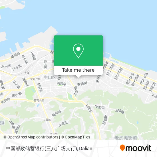 中国邮政储蓄银行(三八广场支行) map