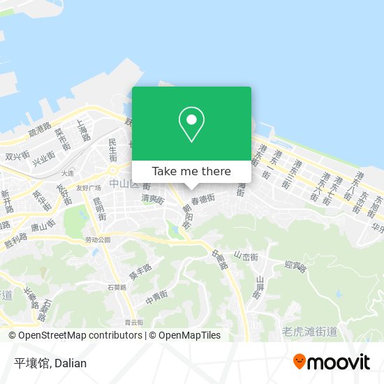 平壤馆 map
