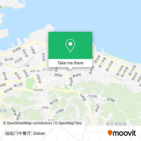 福临门中餐厅 map