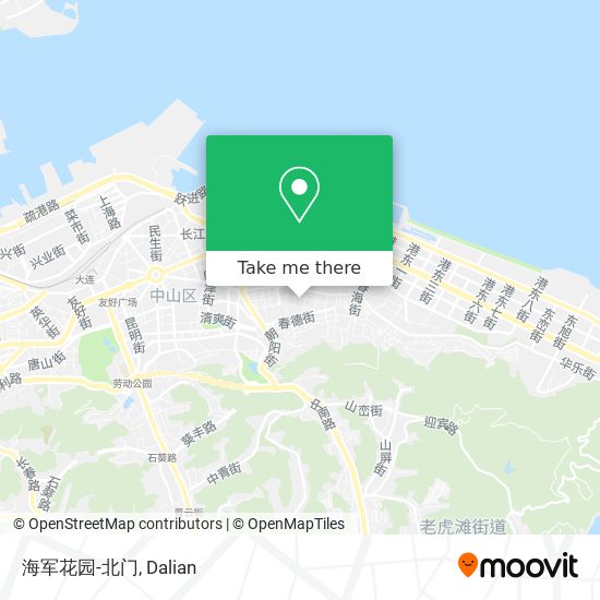 海军花园-北门 map