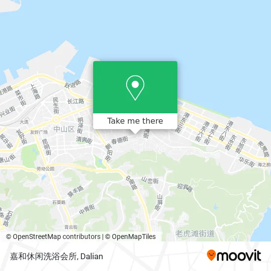 嘉和休闲洗浴会所 map