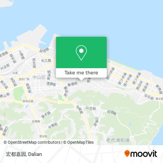 宏都嘉园 map