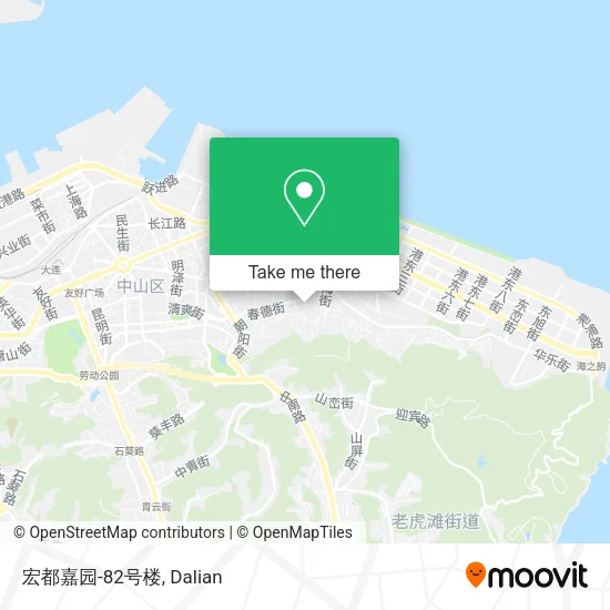 宏都嘉园-82号楼 map