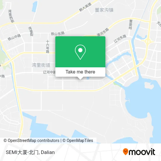 SEMI大厦-北门 map