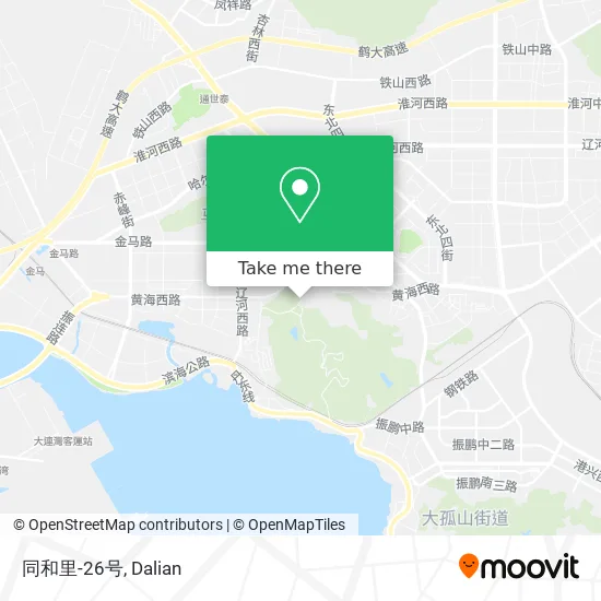 同和里-26号 map