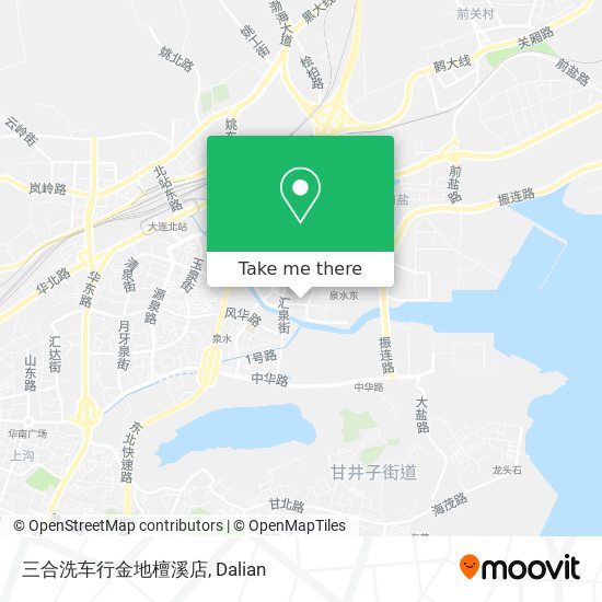 三合洗车行金地檀溪店 map