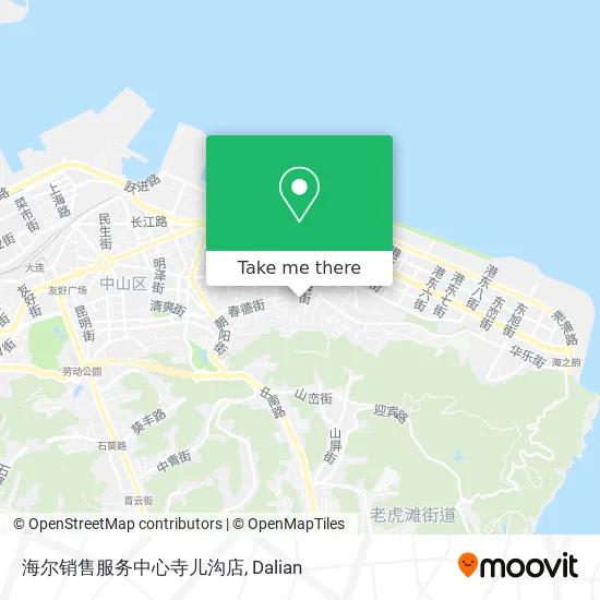 海尔销售服务中心寺儿沟店 map