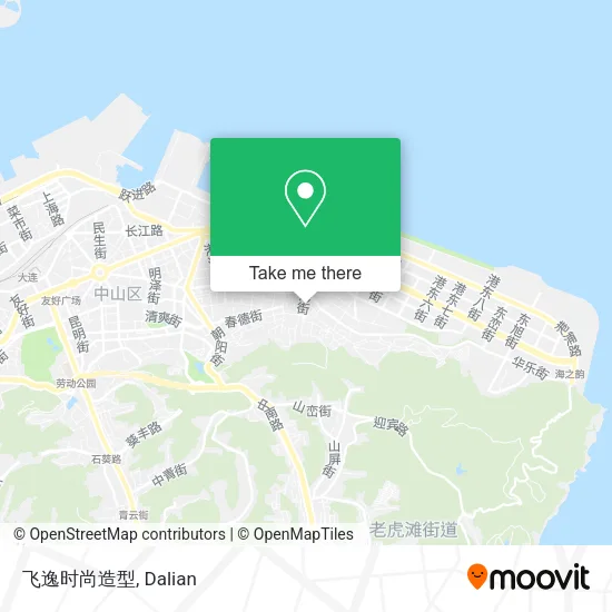 飞逸时尚造型 map