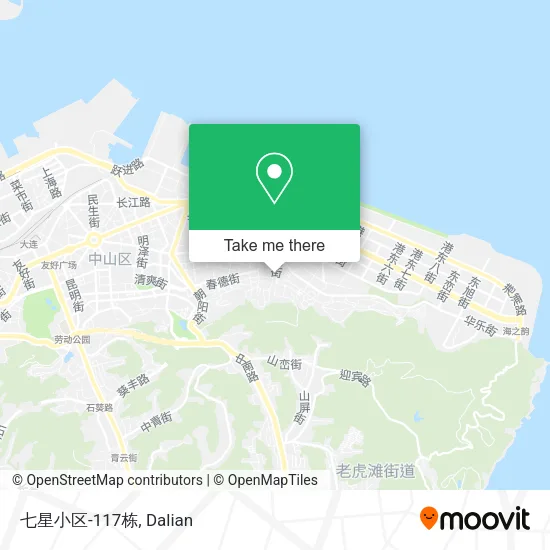 七星小区-117栋 map
