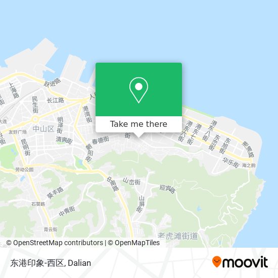 东港印象-西区 map