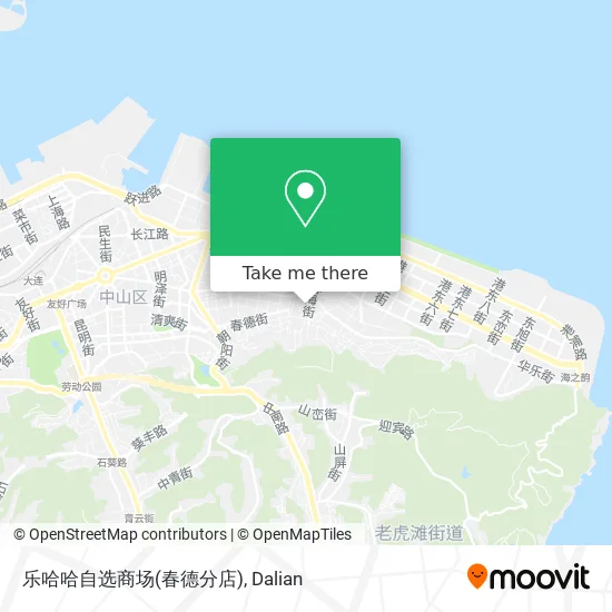 乐哈哈自选商场(春德分店) map