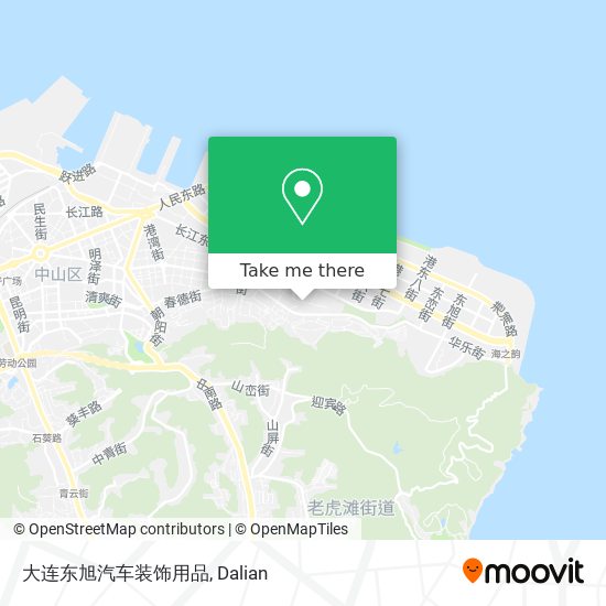 大连东旭汽车装饰用品 map