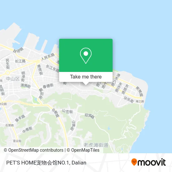 PET'S HOME宠物会馆NO.1 map