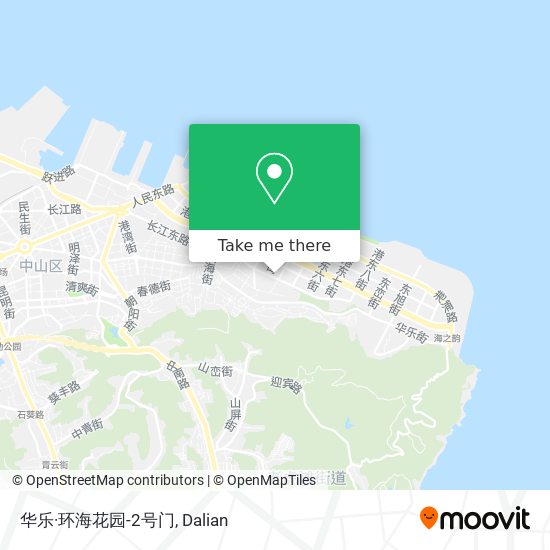华乐·环海花园-2号门 map