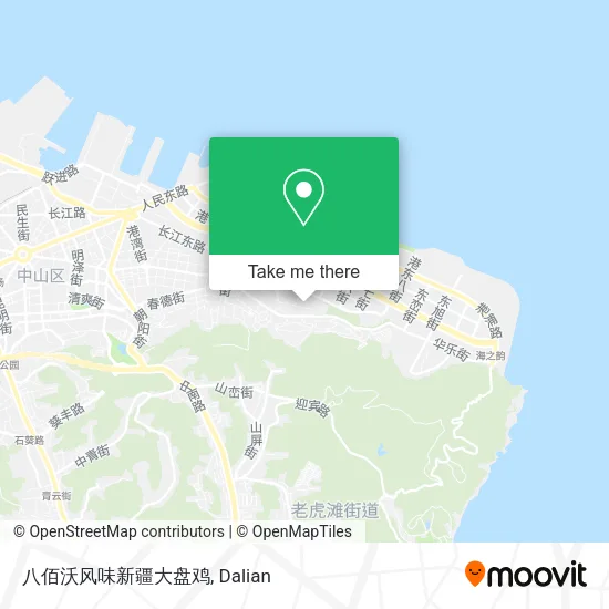 八佰沃风味新疆大盘鸡 map