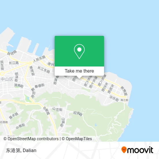 东港第 map