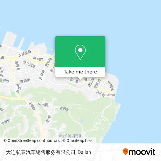大连弘泰汽车销售服务有限公司 map