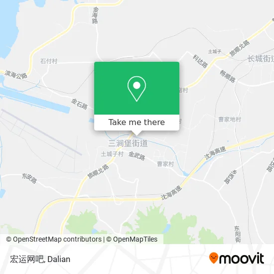 宏运网吧 map