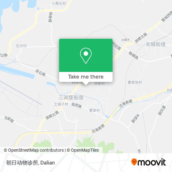 朝日动物诊所 map