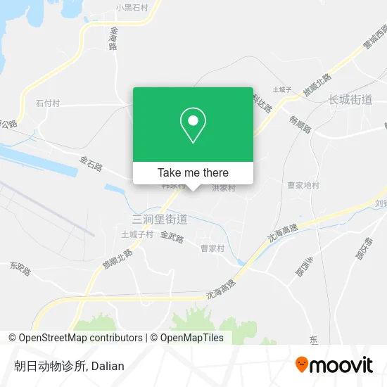 朝日动物诊所 map