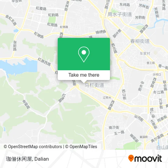 珈俪休闲屋 map