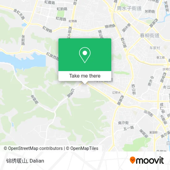 锦绣暖山 map