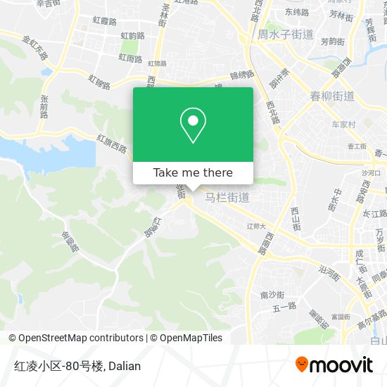 红凌小区-80号楼 map