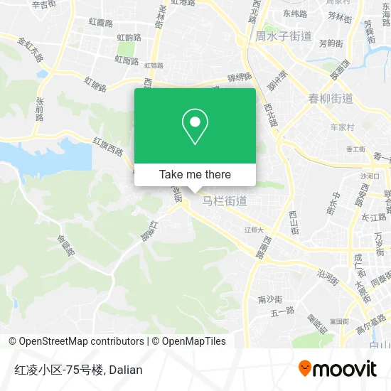红凌小区-75号楼 map