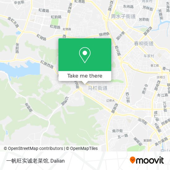 一帆旺实诚老菜馆 map