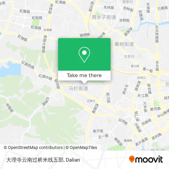 大理寺云南过桥米线五部 map