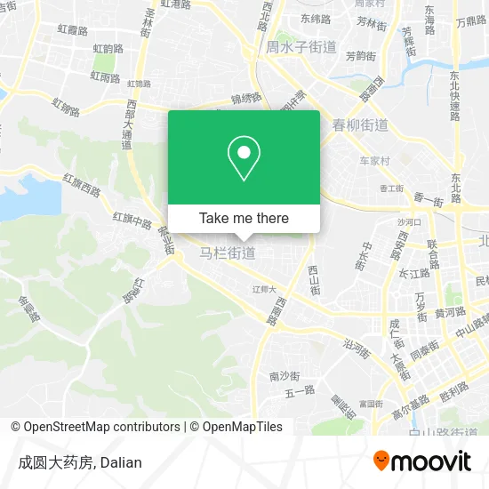 成圆大药房 map