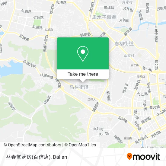 益春堂药房(百信店) map