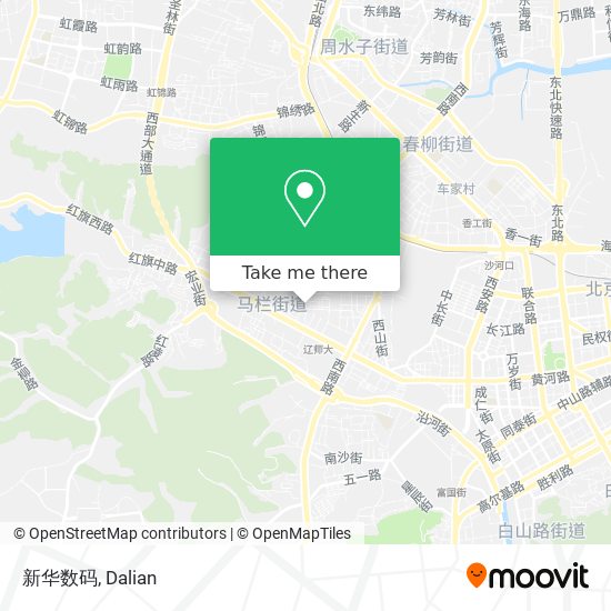 新华数码 map