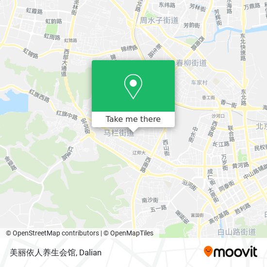 美丽依人养生会馆 map