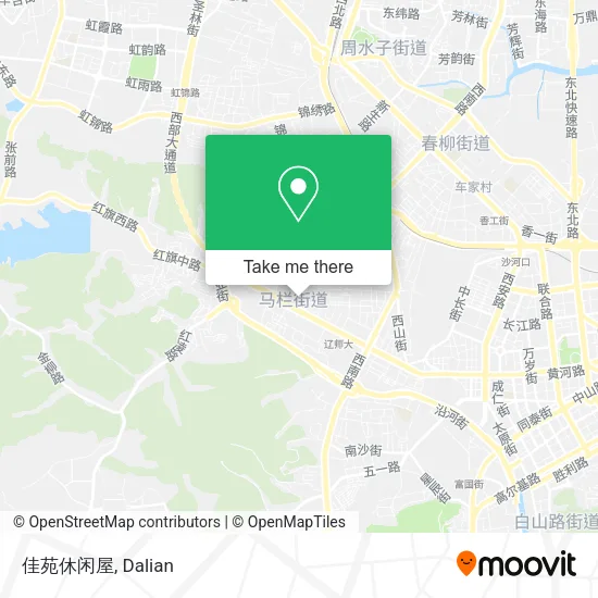佳苑休闲屋 map