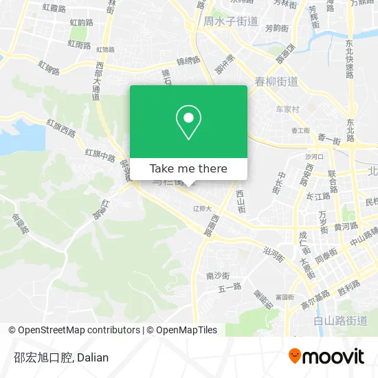 邵宏旭口腔 map