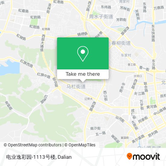电业逸彩园-1113号楼 map