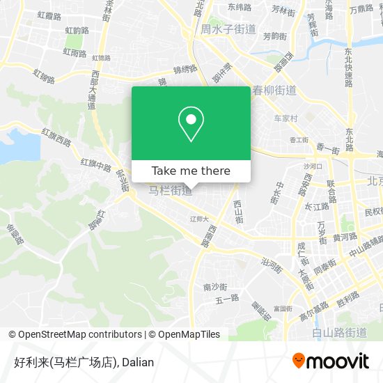 好利来(马栏广场店) map