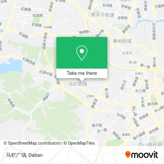 马栏广场 map