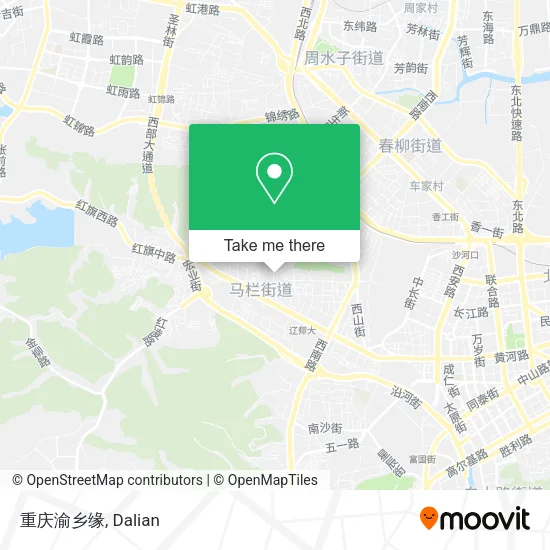 重庆渝乡缘 map