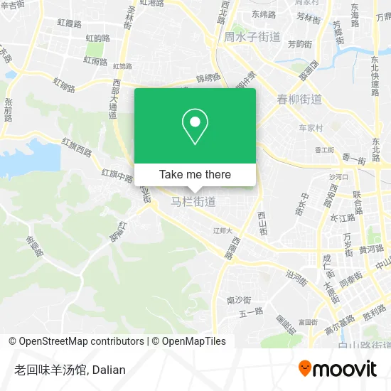 老回味羊汤馆 map