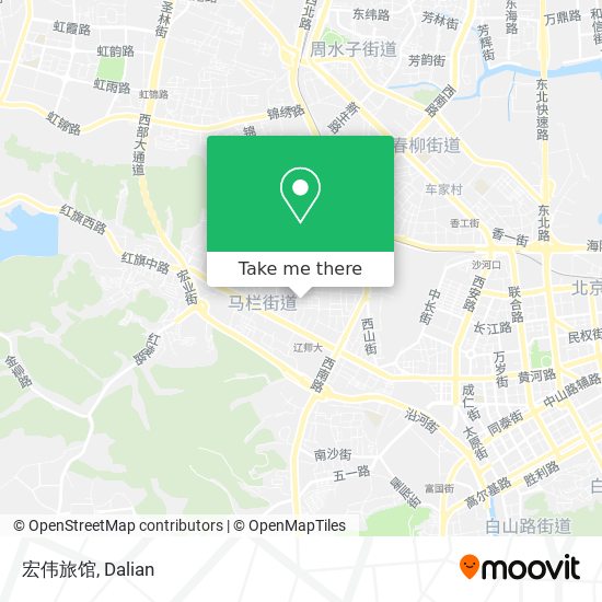 宏伟旅馆 map